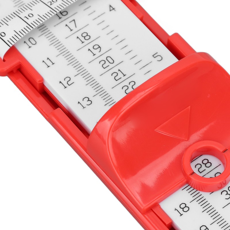 Feet Length Measuring Ruler Multifunction Accurate Shoe Feet Measuring Ruler
