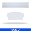 Satco 65-1210 2FT LED Ceiling Wrap Light, 20W, CCT Selectable
