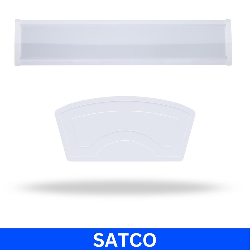 Satco 65-1210 2FT LED Ceiling Wrap Light, 20W, CCT Selectable