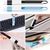 11PCS Crevice Cleaning Brush Set, Hard Bristle Gap Cleaning Tool,