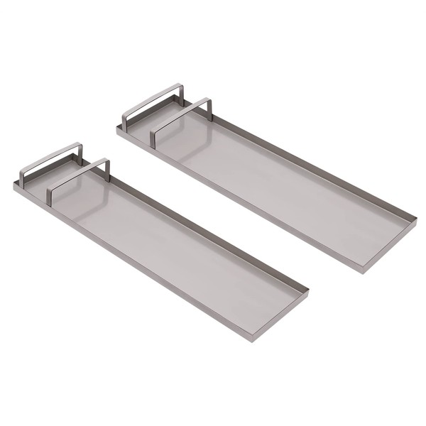 Concrete Knee Boards Slider, 28'' x 8'' Stainless Steel Kneedboards,