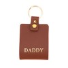 Widdop Brown Keyring Photo Album - Hold 4 Photo's -