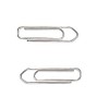 Whitecroft Essentials 30541 22 mm Small Lipped Paper Clip (Pack