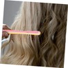 minkissy 24pcs Flexible Hair Curlers Durable Plastic Perm Rods for