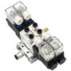 Heschen Electrical Pneumatic Twin Solenoid Valve 4V220-08 24VDC PT1/4 5