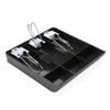 Starbun Cashier Box-Cash Drawer Register Insert Tray Replacement Cashier Three