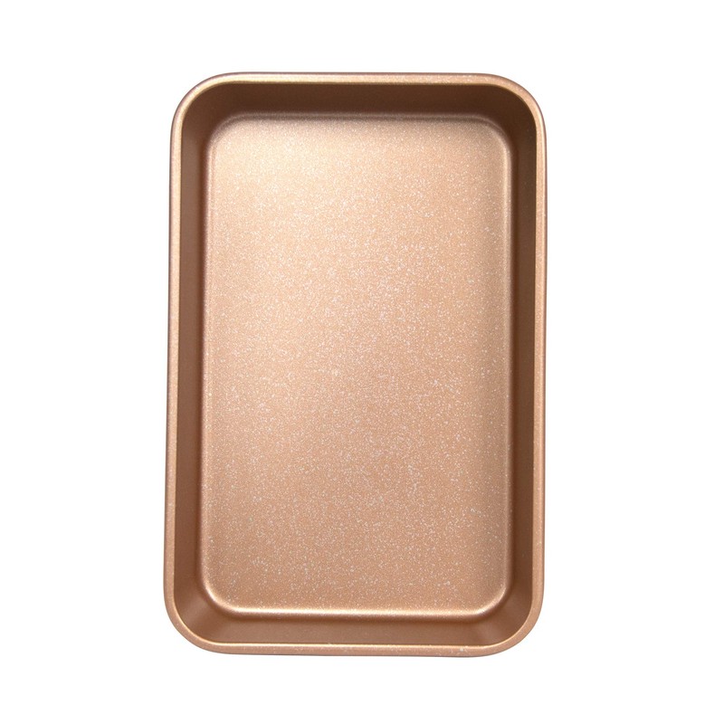 casaWare Toaster Oven Baking Pan 7 x 11-inch Ceramic Coated