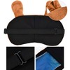 iwobi Pack of 5 Cute Rabbit Eye Mask Women's Sleep