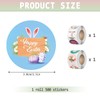 Easter Egg Embellishment Set with Adorable Rabbit Decals