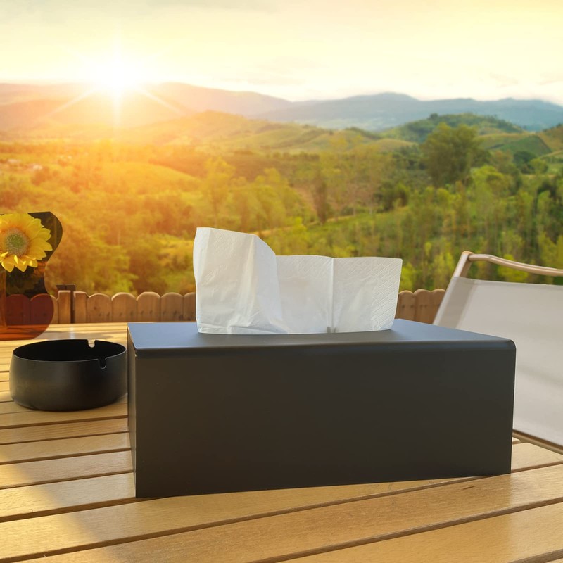 EFUTURETIME Tissue Box, 25 x 13 x 9 cm, Cosmetic