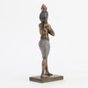 Veronese Design 9 1/4 Egyptian Pharaoh Amenhotep Cold Cast Bronze