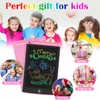 Homestec LCD writing board, 8.5 inches, colourful display, children's laptop