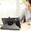 MAMA MOUTH Compatible with Doogee T30 Pro Case, 360° Rotating