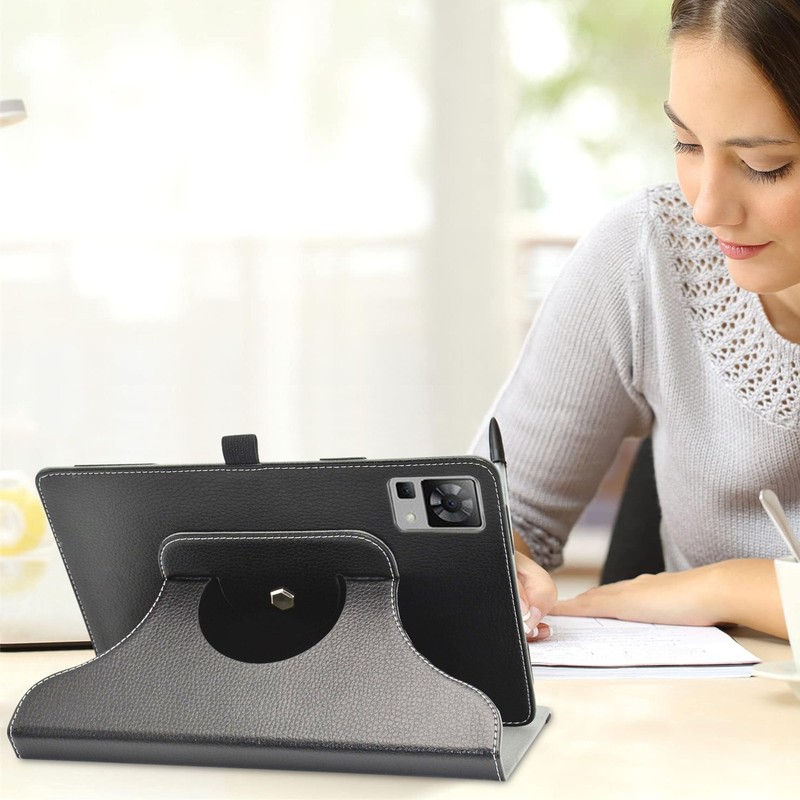 MAMA MOUTH Compatible with Doogee T30 Pro Case, 360° Rotating