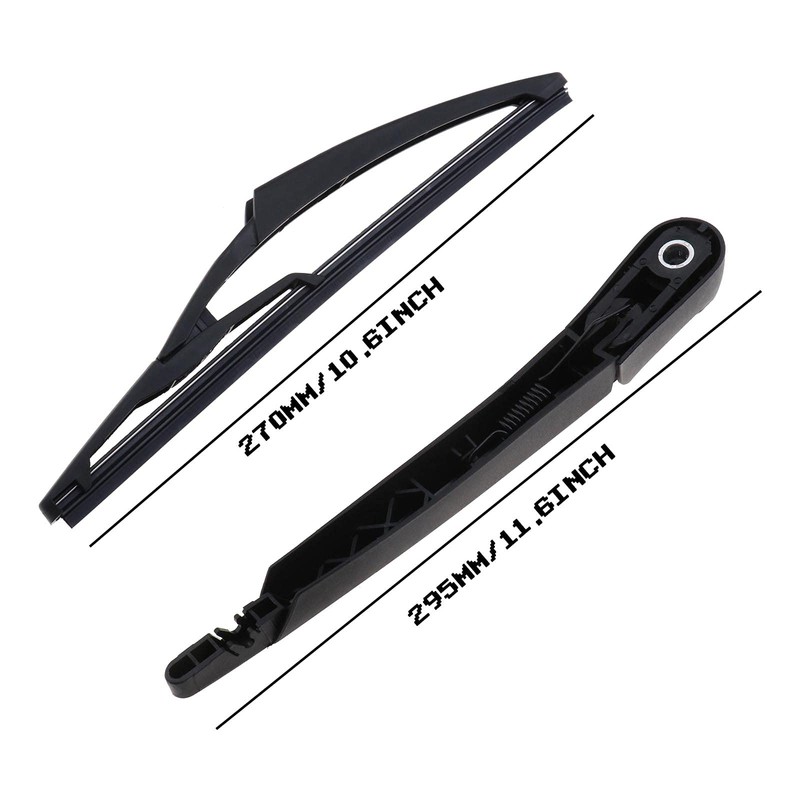Rear Window Wiper Arm & Blade Assy Compatible with R50