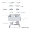 FOOC LED Surface Mounted Light Flat with Large Light Surface