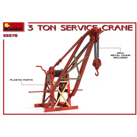 Miniart MIN35576 Plastic Model kit, Various