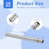 Pressure Washer Ladder Saver Long Range Chemical Nozzle Multi-Use Tip