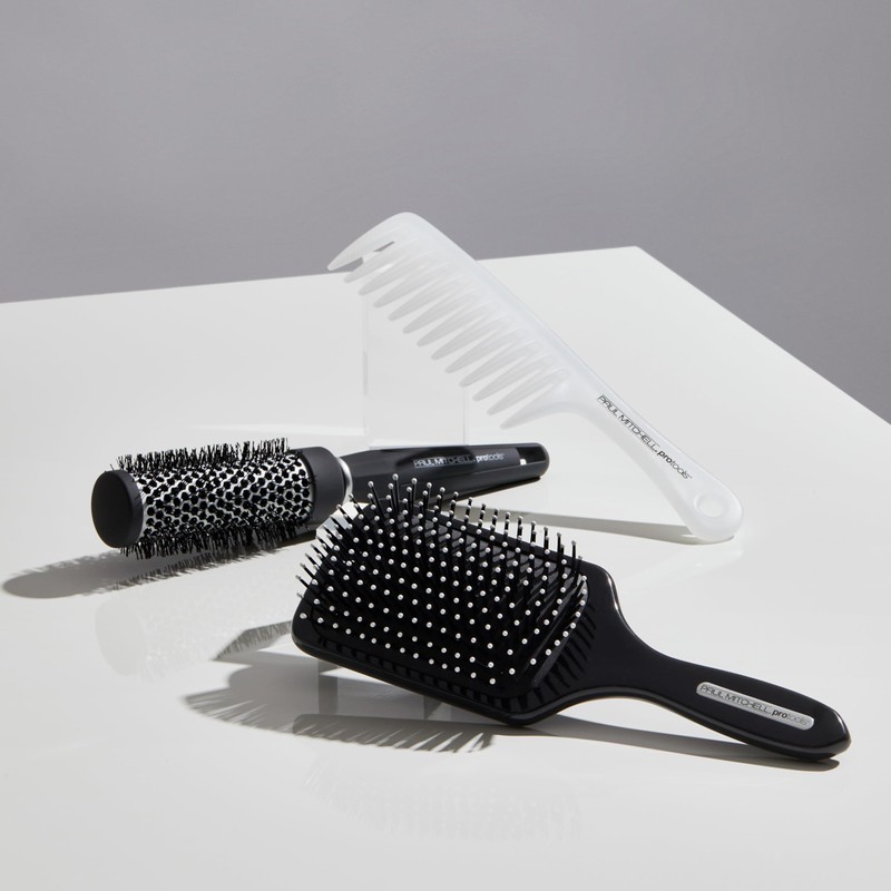 Paul Mitchell Pro Tools Express Ion Aluminum Round Brush, For
