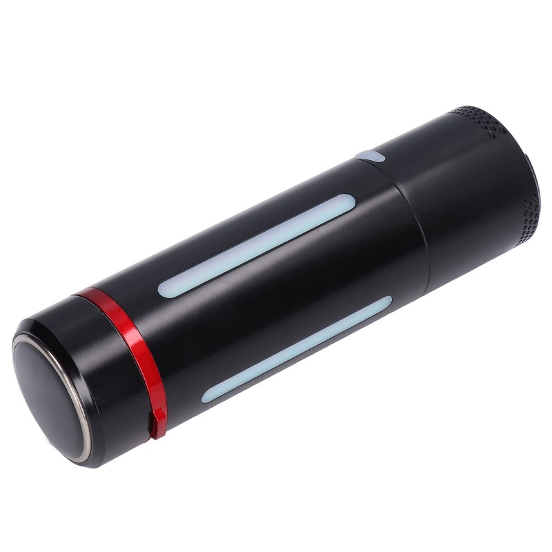 Smart Vacuum Bottle USB Charging Bluetooth Speaker Music Light Insulated