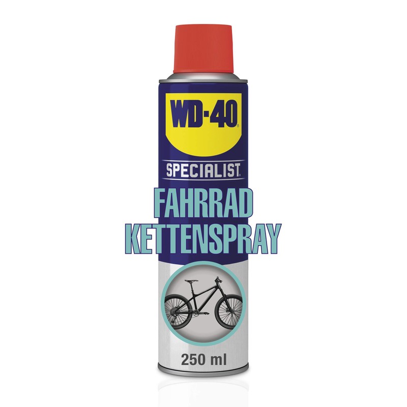 WD-40 Specialist Fahrrad Kettenspray 250 ml