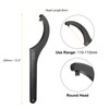 HARFINGTON C Hook Spanner Wrench, 110-115mm C Pin Motorcycle Shock