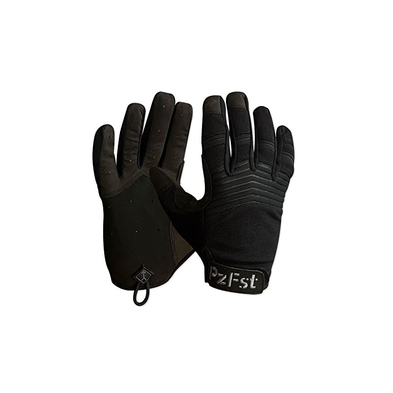 PzFst 8150 Marksman Shooting Glove (Black, XL)