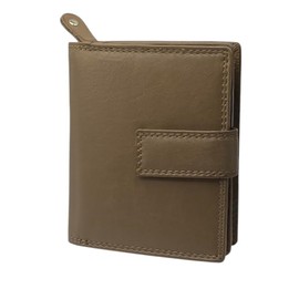 Velluci Pelle Genuine Leather Ladies RFID Purse, Women's Leather Wallet, Ladies Bifold Purse, RFID Blocking Ladies' Wallet, RFID Women's Purse, Purse for Women