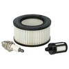 vhbw Air Filter, Fuel Filter, Spark Plug Compatible with Stihl