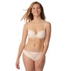 Triumph Vivid Spotlight Bra WHP, Cameo Beige