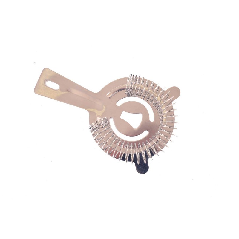 Oypla Professional Stainless Steel Cocktail Maker Ice Strainer