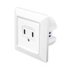 LogiLink PA0332 Flush-Mounted Socket with 2 x USB-C (25 W/15