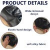4-Pack Adjustable Shower Satin Caps for Women – Comfortable Sleeping
