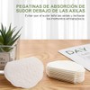 100 Pcs Almohadillas Absorbentes Desechables para el Sudor en Las
