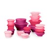 Tupperware Heritage Collection, New 36 Piece Food Storage Container Set