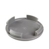 LST 4x Felgendeckel Naben Abdeckung Grau ø 60mm Blende Nabendeckel