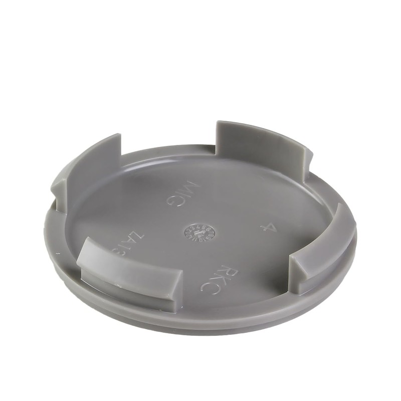 LST 4x Felgendeckel Naben Abdeckung Grau ø 60mm Blende Nabendeckel