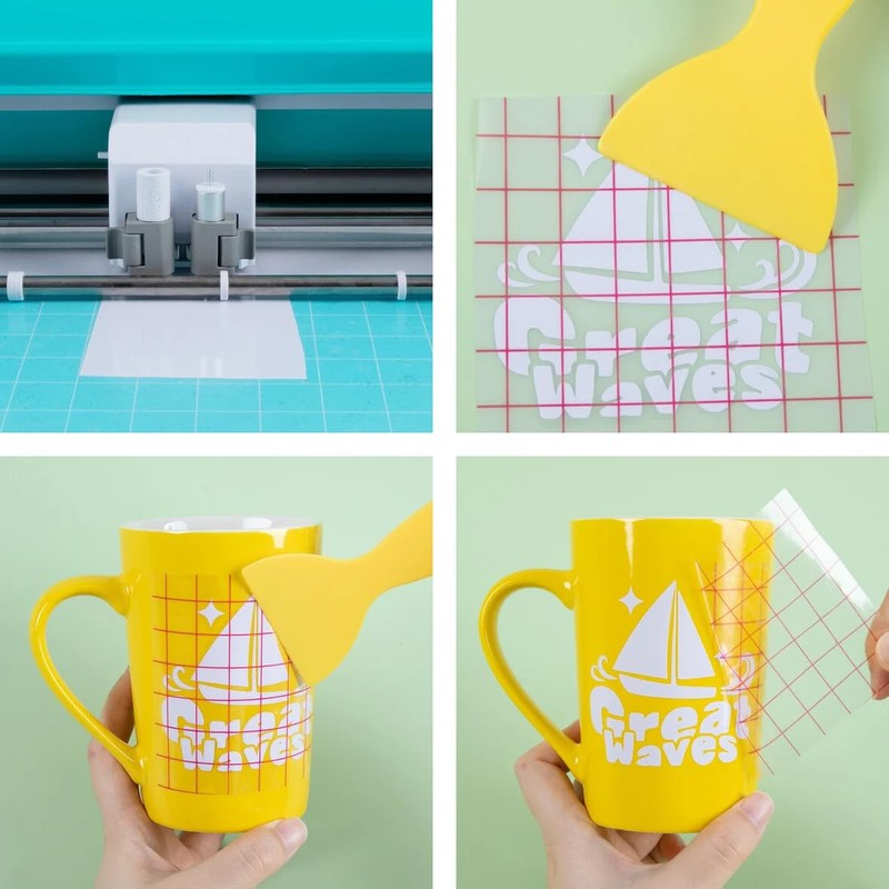 LOKLIK Permanent Vinyl Material Bundle Design Set