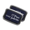sourcing map 2pcs Finger Ink Pad for Rubber Stamps Craft,