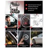 Kirogi 4G69 Timing Belt Kit with Water Pump (13pcs) Replace