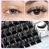 Large Tray- 120 Clusters Mixed 10-12-14-16mm/12-14-16mm Wide Stem Individual False