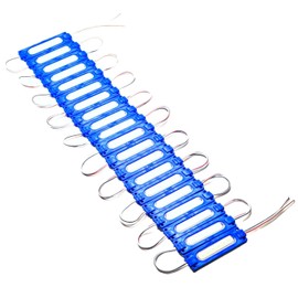 HTharros 24V LED Downlight Tire Light Work Light Shoulder Light Lamp Truck Waterproof Marker Stick Shape Custom Blue Set of 20