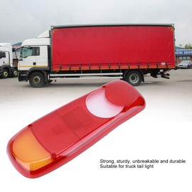 Suuonee Rear Light Cover, 1 Piece Stop Reverse Tail Light Tail Light Lamp Cover Shell for Truck Trailer, Popular