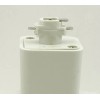 ECO Lighitng 120V Track Lighting Head,120V ,MR16,GU10 Socket White Finish