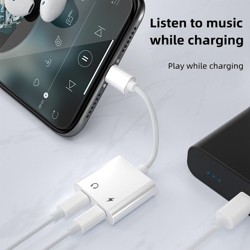 USB C Headphone Adapter and Charging, USB C Splitter 2