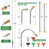 Gutter Cleaning Tools From the Ground, 10 Pack 9 FT