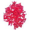 TH Golf x100 Pcs Bamboo Red Castle Golf Tees 32mm