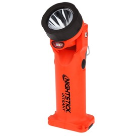 Nightstick XPP-5566RX Intrant Intrinsically Safe Dual Angle Light - 3 in 1 Flashlight, Floodlight, Dual-Light - 8 Brightness Modes - Red