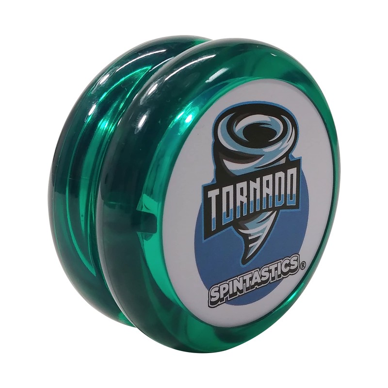 Spintastics Tornado 2 Ball Bearing Yo-Yo - Green
