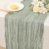 Cheese Table Runner Green Pack of 1